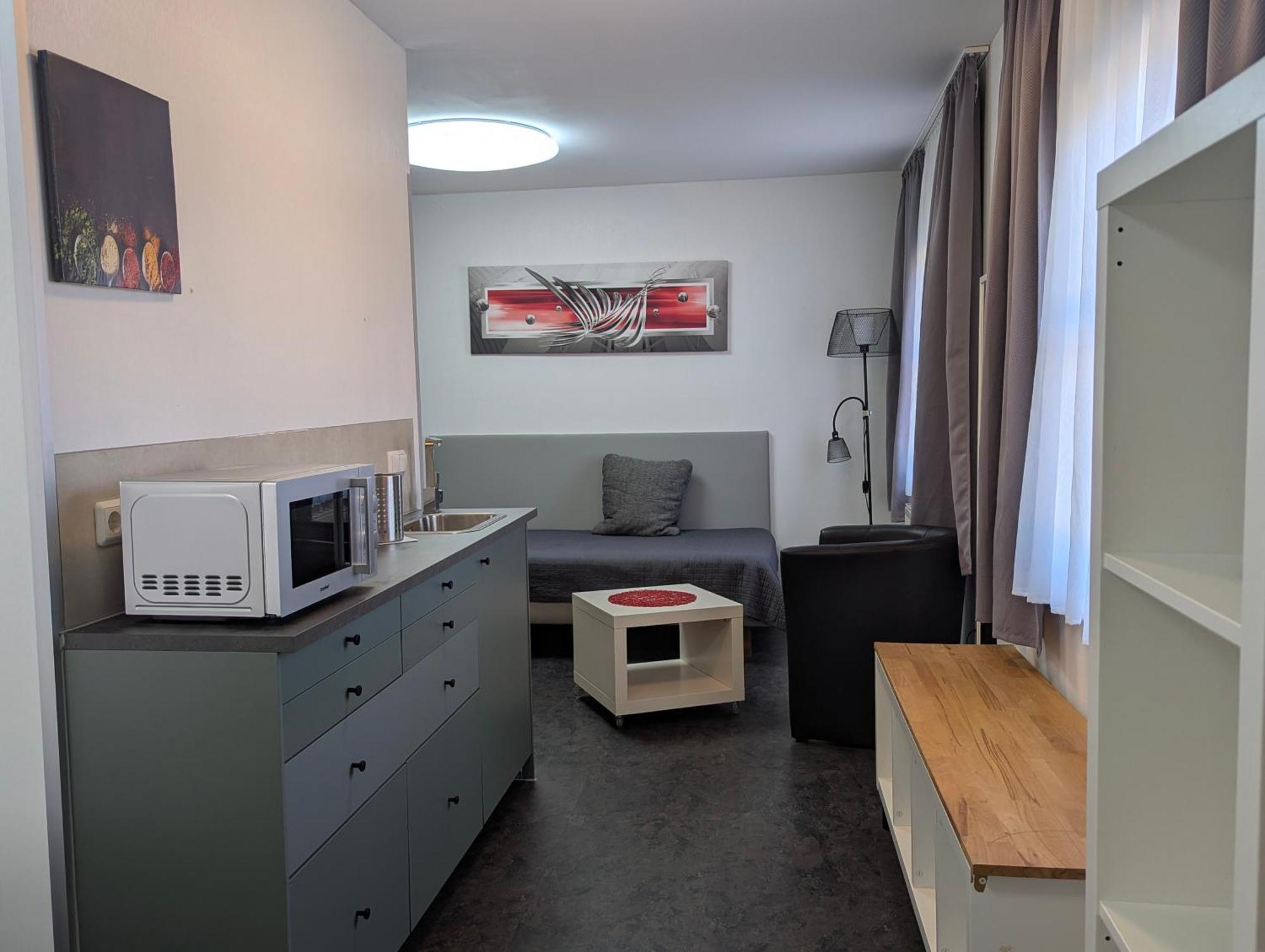 Hotel Wolke Майнинген Экстерьер фото