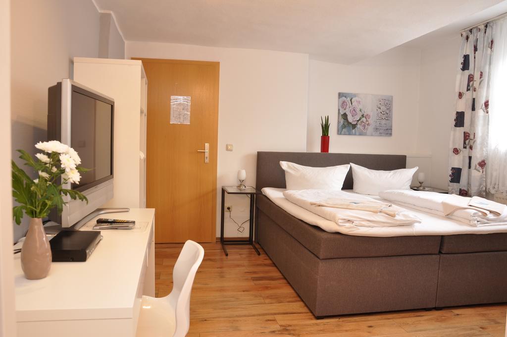 Hotel Wolke Майнинген Номер фото